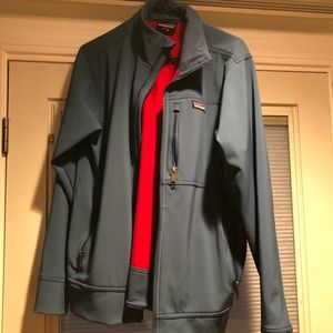 Men’s Patagonia fleece lined jacket